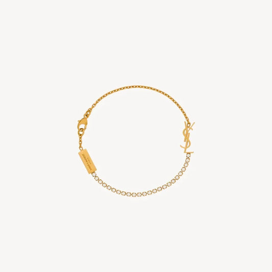 Diamond Saint Luxe Bracelet - Gold