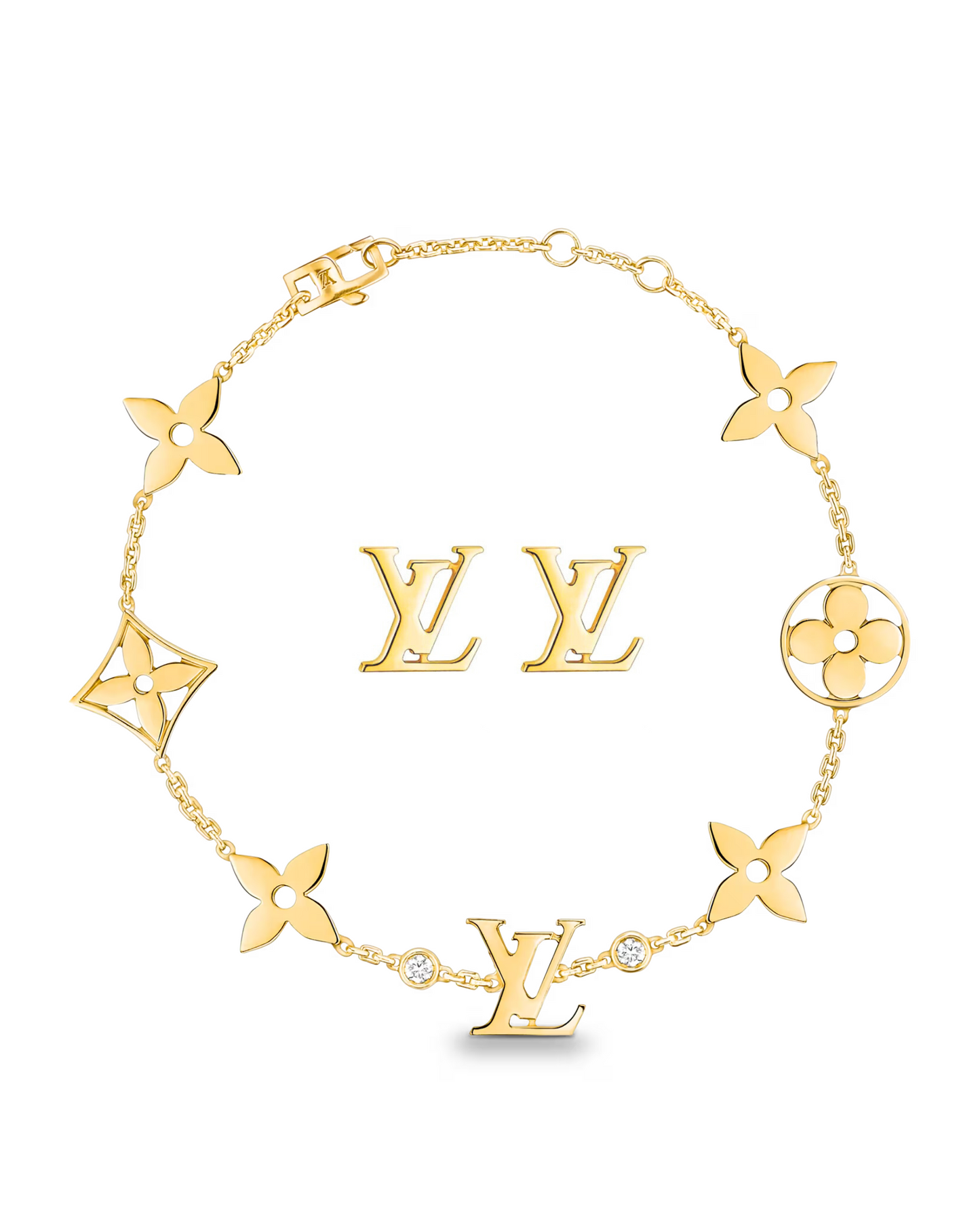 Lacey Set Gold