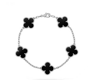 CLOVER | SILVER BLACK